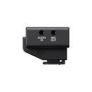 Sony ECM-W5 wireless audio receiver on a white background