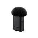 Sony ECM-W5 wireless transmitter on a white background