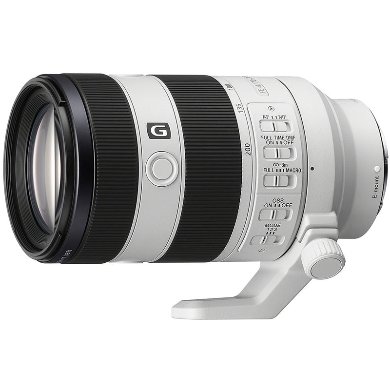 Sony FE 70-200mm f4 Macro G OSS II mirrorless lens