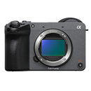 Sony FX2 full-frame camera body with E-mount and advanced cinematic features