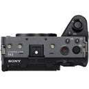 Sony FX3 (A) Mirrorless Body