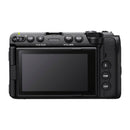 Sony FX5 cinema camera body on a white background