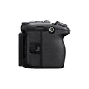 Sony FX5 cinema camera body on a white background