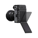 Sony FX5 cinema camera body on a white background