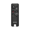 Sony RMT-VP2 wireless remote commander for Bluetooth camera control and shooting flexibility