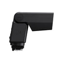 Sony camera flash with a white background