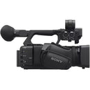 Sony PXW-Z200 professional 4K camcorder with 20x zoom, AI autofocus, and live streaming connectivity
