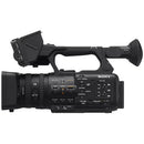 Sony PXW-Z200 professional 4K camcorder with 20x zoom and AI-powered autofocus