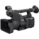 Sony PXW-Z200 professional 4K video camera with 20x zoom and built-in Wi-Fi for live streaming