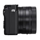 A right profile view of the Sony RX1R III.