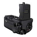 Sony camera battery grip on a white background