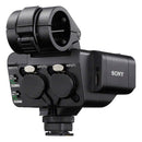 Sony XLR-A4 digital XLR adapter for α cameras with 96 kHz 32-bit float audio recording and USB Type-C output