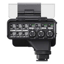 Sony XLR-A4 digital XLR adapter for high-quality 96 kHz/32-bit float audio recording with USB output and dual ADCs