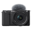 Sony ZV-E10 with PZ 16-50mm f3.5-5.6 OSS II Kit