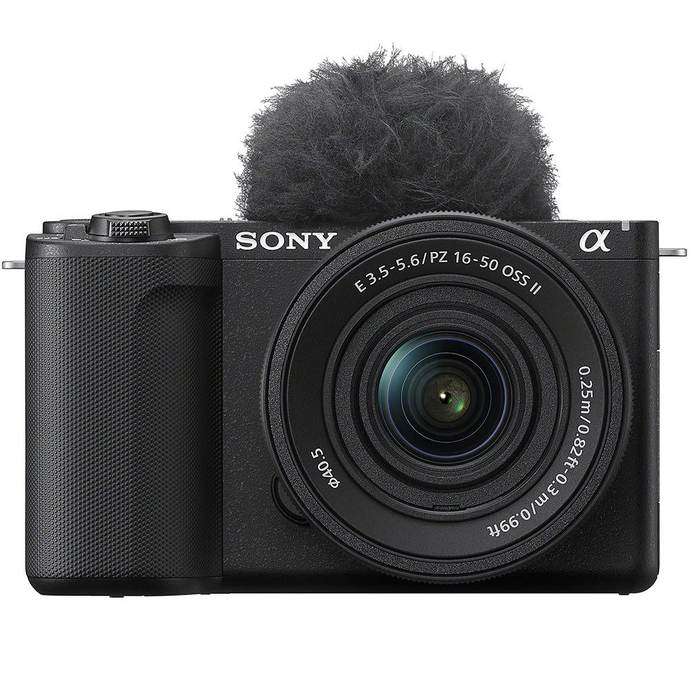 Sony Alpha ZV-E10 II with PZ16-50 II Lens White BONUS Sony battery