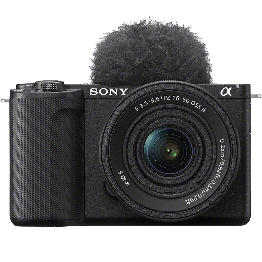 Sony ZV-E10 II with 16-50mm f3.5-5.6 PZ OSS II Kit