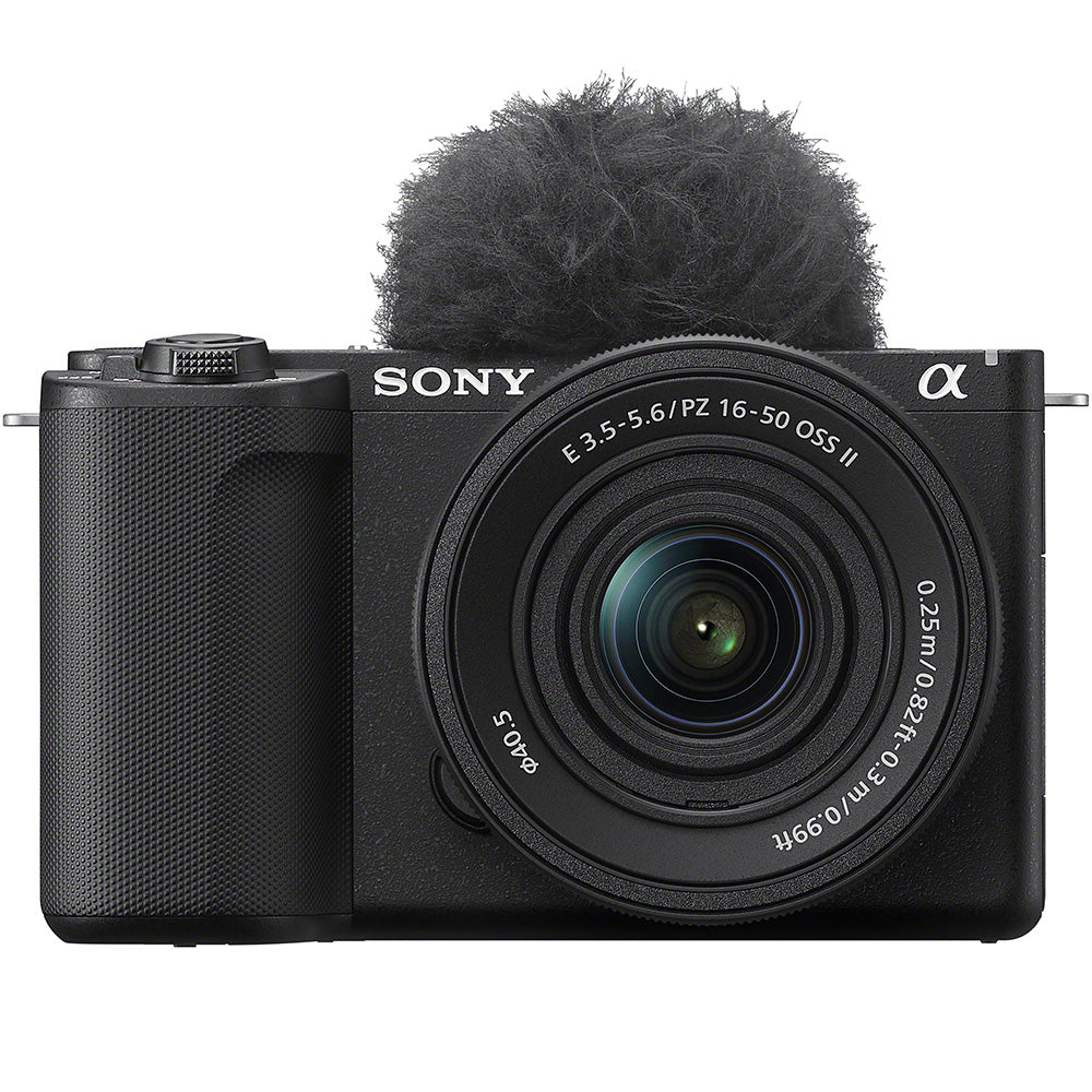 Sony ZV-E10 II with 16-50mm f3.5-5.6 PZ OSS II Mirrorless Camera Kit