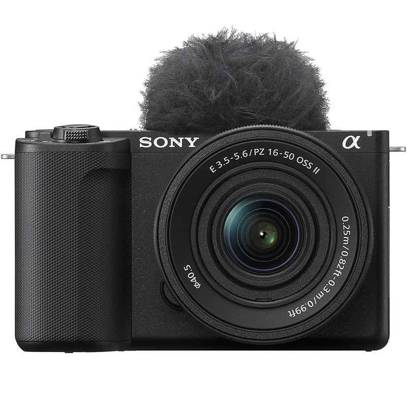 Sony ZV-E10 II with 16-50mm f3.5-5.6 PZ OSS II