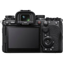 Sony a1 II Body mirrorless camera with 50MP sensor and advanced AI autofocus system, back view showing screen and controls
