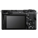 Sony a6700 Camera rear