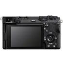 Sony a6700 Camera rear