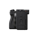 Sony a6700 Camera left side