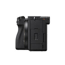Sony a6700 Camera left side
