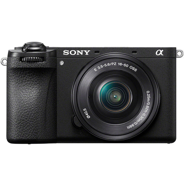 Sony a6700 with lens front