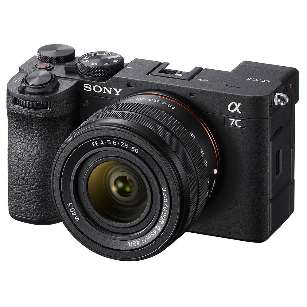 SONY α7C II 本体 キット付FE28-60mmF4-5.6値段応相談 Sony a7C II with 28-60mm f4.5-5.6 Kit