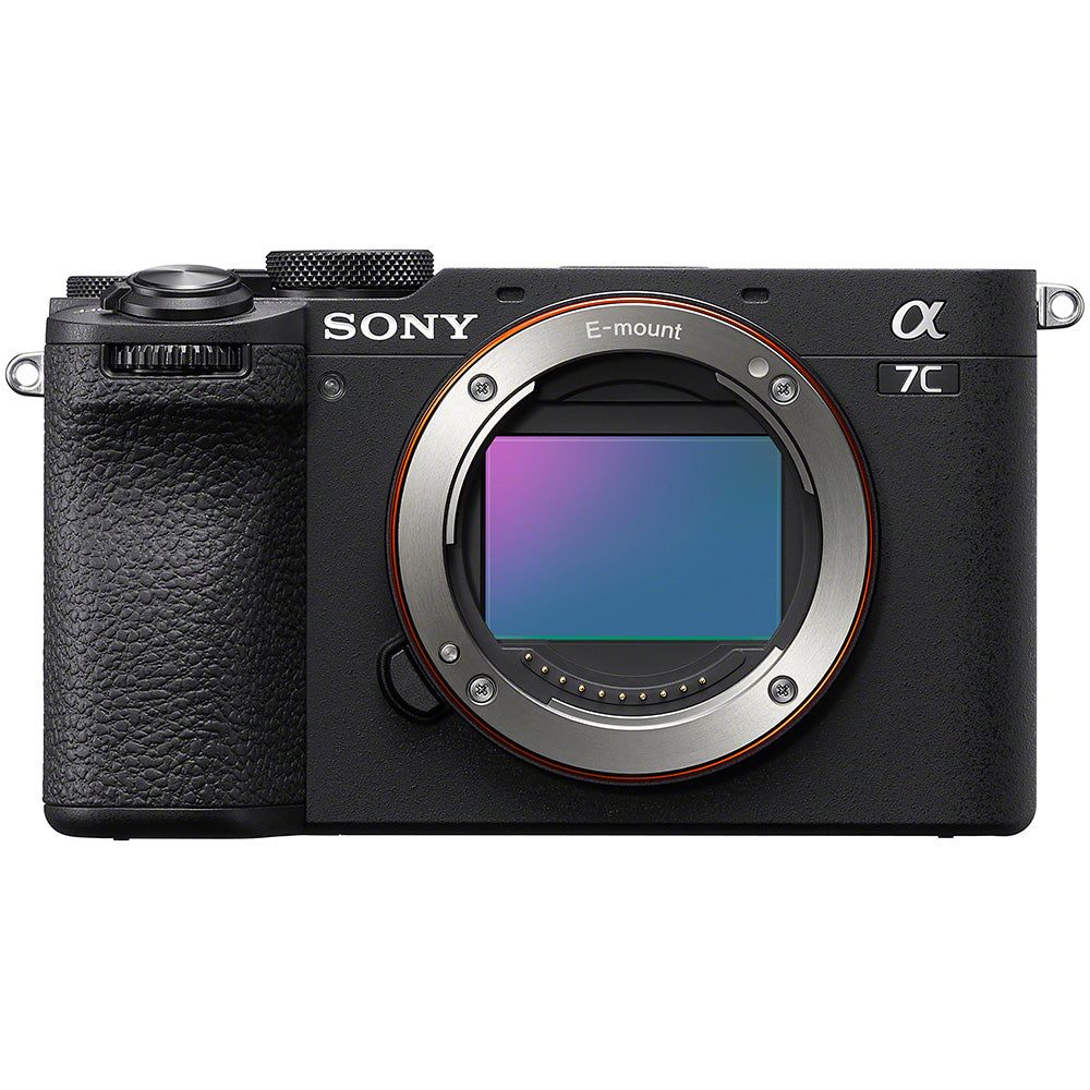 Sony Alpha 7C II compact full-frame camera