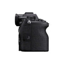 Sony a7R VI mirrorless camera body with advanced full-frame sensor and ergonomic design
