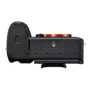 Sony a7R VI full-frame mirrorless camera body with advanced imaging features and high-resolution sensor