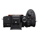 Sony a7R VI full-frame mirrorless camera body with advanced imaging technology and 66.8 MP sensor