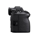 Sony a9 III Body camera side view with textured grip and controls