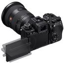 Sony a9 III Body mirrorless camera with articulating screen and mounted G lens