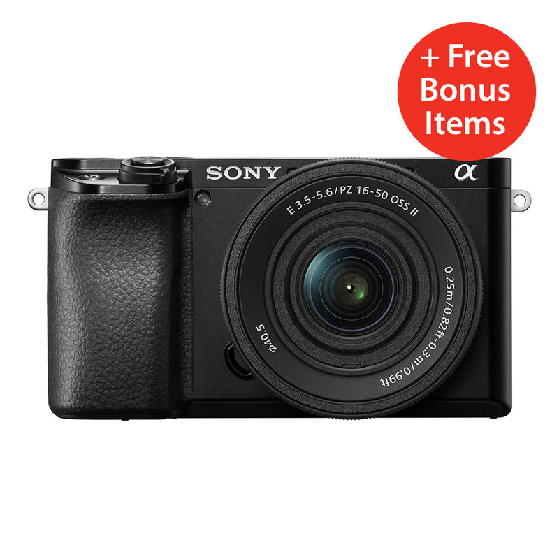 Sony a6100 with PZ 16-50mm f3.5-5.6 OSS II Kit