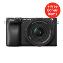 Sony a6400 with PZ 16-50mm f3.5-5.6 OSS II Kit