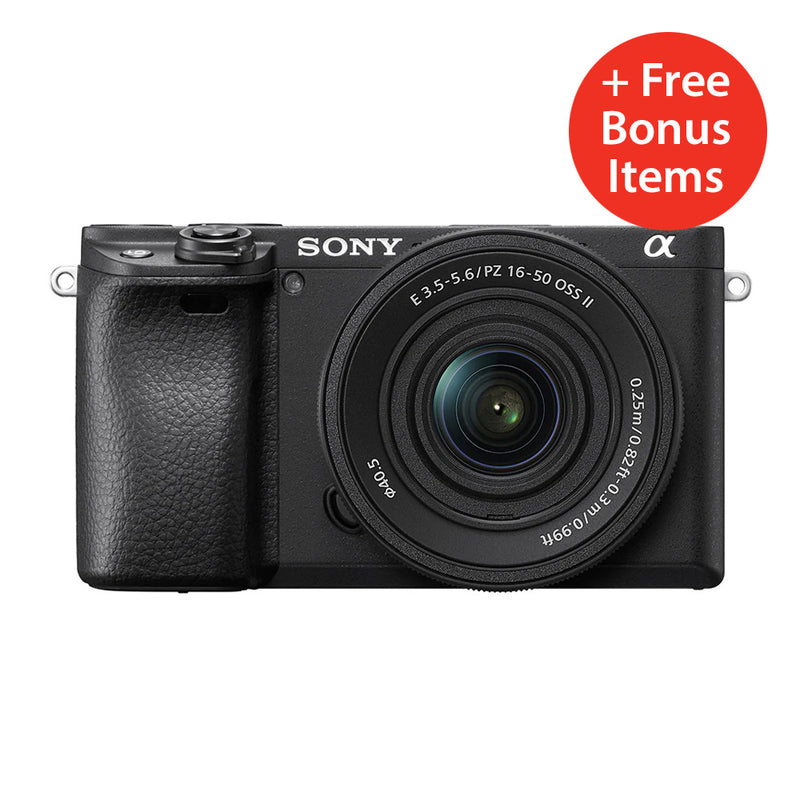 Sony a6400 with PZ 16-50mm f3.5-5.6 OSS II Kit