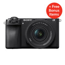 Sony a6700 with PZ 16-50mm f3.5-5.6 OSS II Kit