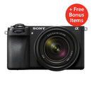 Sony a6700 with 18-135mm Kit