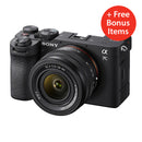 Sony a7C II with 28-60mm f4.5-5.6 Kit