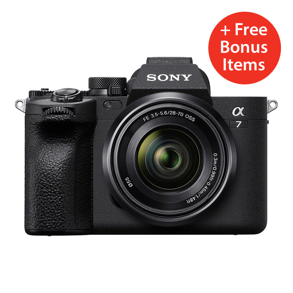Sony a7 IV with 28-70mm f3.5-5.6 OSS Kit