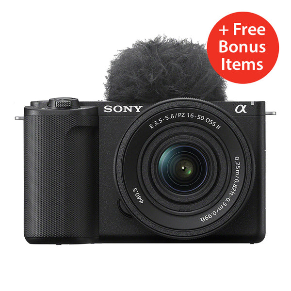 Sony ZV-E10 II with 16-50mm f3.5-5.6 PZ OSS II Kit