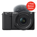 Sony ZV-E10 with PZ 16-50mm f3.5-5.6 OSS II Kit