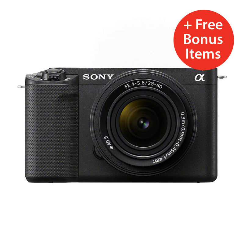 Sony ZV-E1 with 28-60mm f4-5.6 Kit