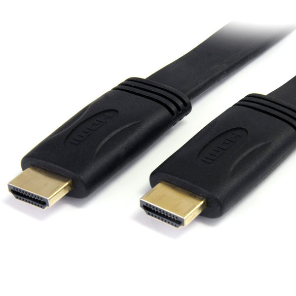 StarTech 6' Flat High Speed HDMI cable with Ethernet