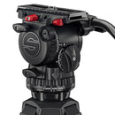 Sachtler System FSB 6 Mk II fluid video tripod head with precision controls and durable design