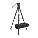 Sachtler System FSB 6 Mk II professional video tripod with fluid head and carrying case
