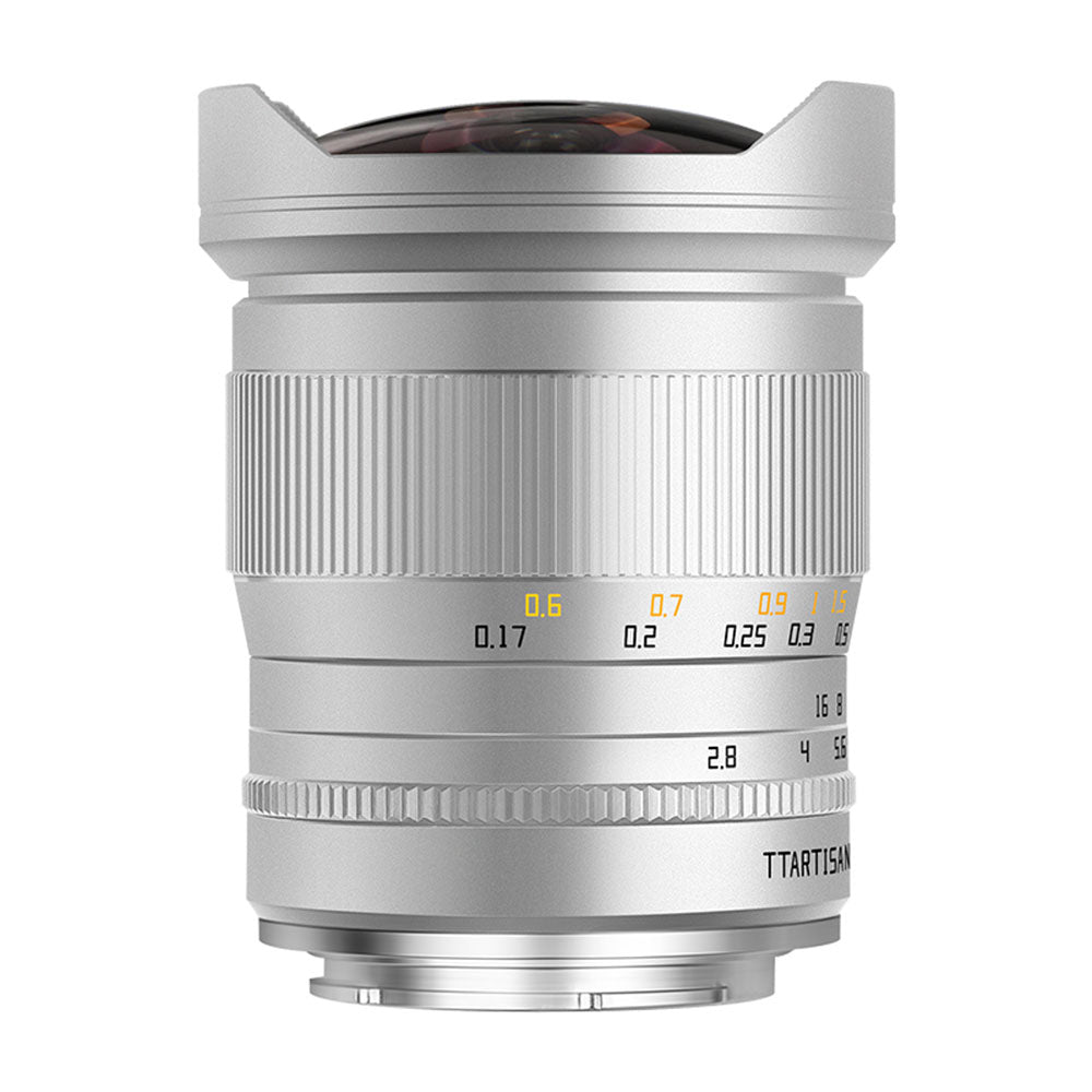 TTArtisan 11mm f2.8 Fisheye with Optical Viewfinder - Leica M