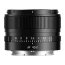 TTArtisan AF 40mm f2 compact aluminum prime lens for Sony E with fast aperture and smooth autofocus